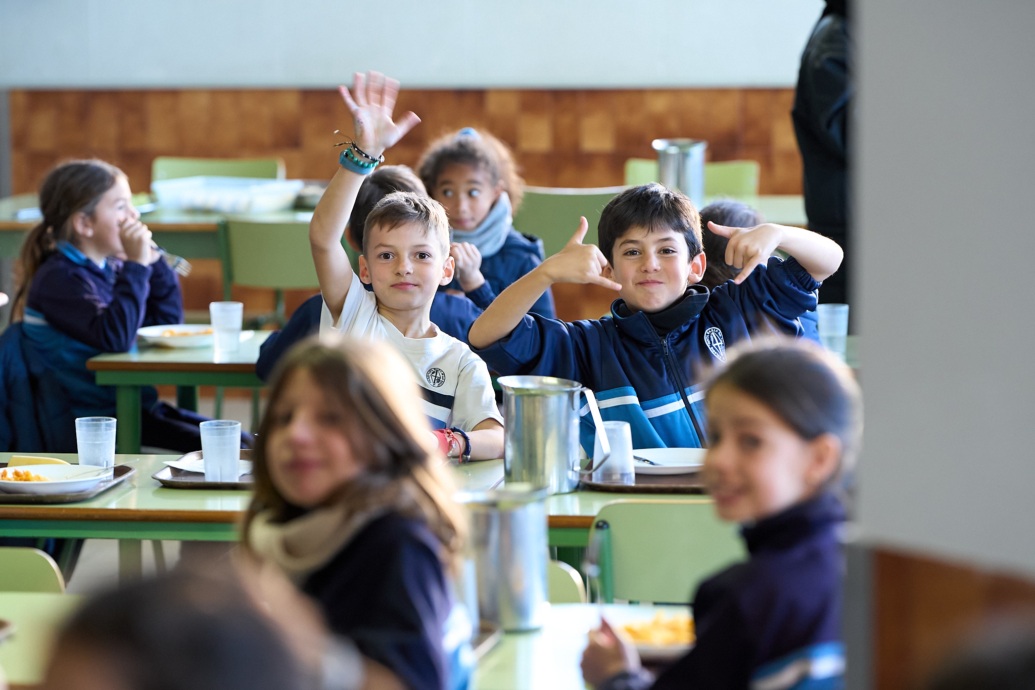 Jornada de puertas abiertas colegio santa mar a de las rozas
